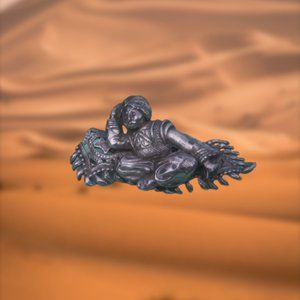 Vintage Alexander Korda 1940s Thief of Bagdad Magic Flying Carpet Pin